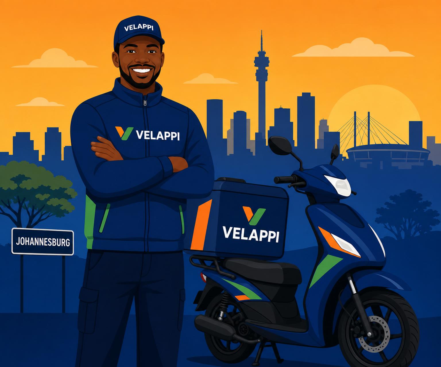 Certified South African delivery driver ready for work
